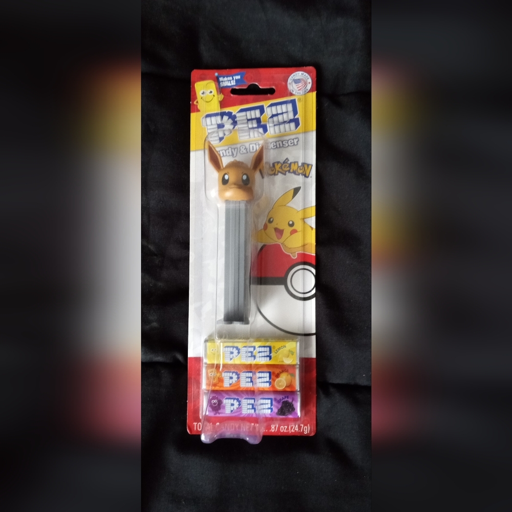 Pez Pokemon Eevee Candy Dispenser - Gray